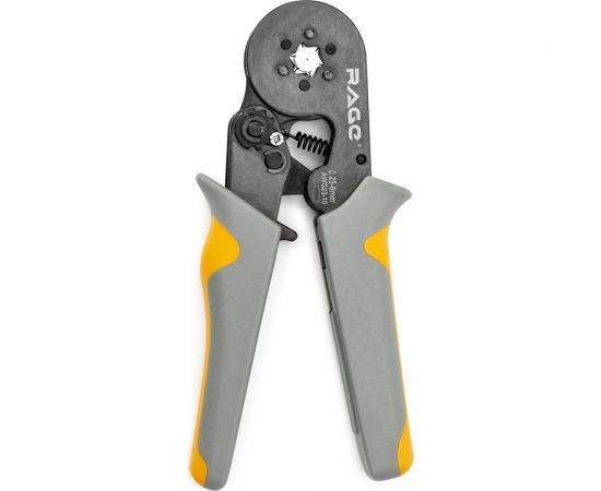 Пресс-клещи VIRA шестигранные, для обжима наконечников до 6 мм2 rage by 312111 