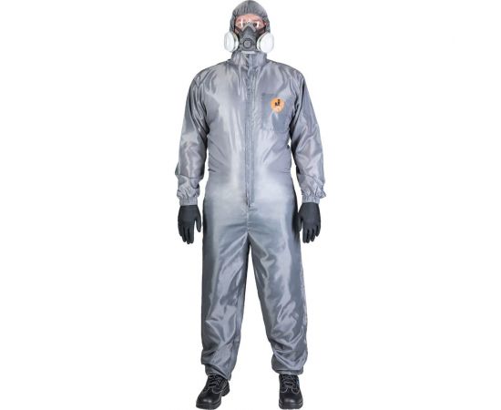 Малярный многоразовый комбинезон с покрытием Teflon JetaSafety размер L/50-52 JPC95g-L 