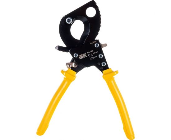 Секторные ножницы IEK НС-240 для резки неброниронированного кабеля ИЭК TLK10-240 