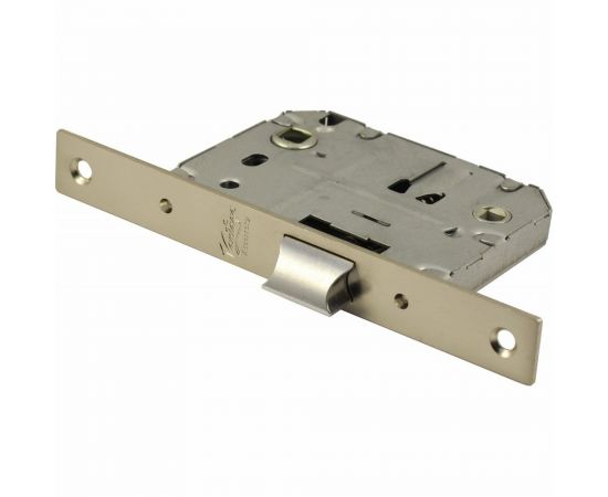 Сантехническая защелка Вантаж матовый никель L70SN 