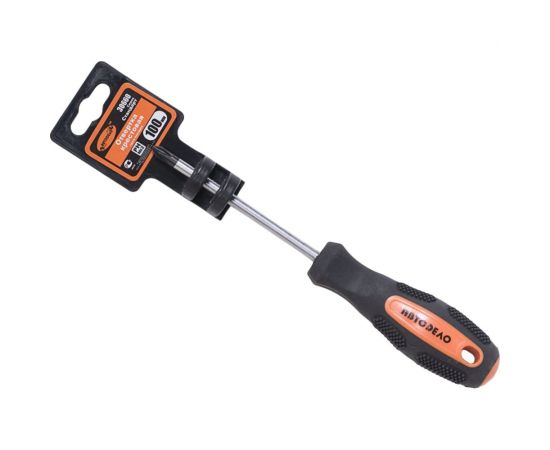Крестовая отвертка АвтоDело PH2x100 мм на держателе 30660 11722 