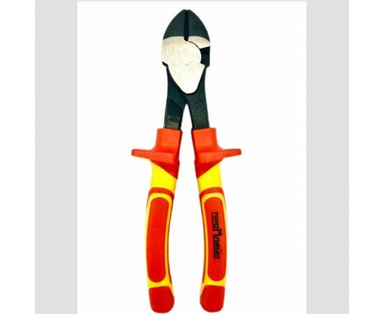Боковые диэлектрические кусачки Промлайн 200мм, сталь cr-v, до 1000В, с 2К рукояткой ПЛ0210302200_z022 