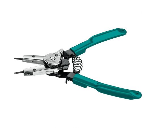 Съемник стопорных колец KRAFTOOL Universal 8-in-1 внешний/внутренний, 6-в-1 22813 