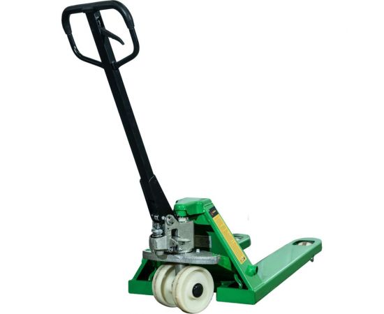 Гидравлическая тележка EURO-LIFT CBY-DF2.0T г/п 2 т, L=1150 мм, B=550 мм 00009431 