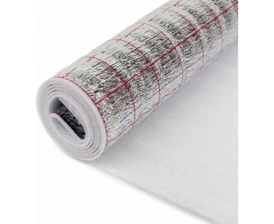 Теплоотражающая подложка для теплого пола НПС Развитие ВПЭ 3 мм, S=15 кв. м 4620018381982 