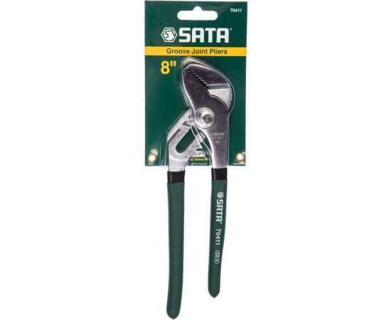 Раздвижные клещи 8 дюймов Sata 70411 