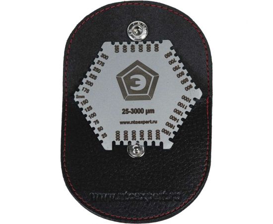 Толщиномер (гребенка) мокрого слоя НТЦ Эксперт ГЛК-1 до 3000 микрон ntc-000104 