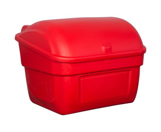 Контейнер для песка с крышкой Тара.ру 220 л красный 15698 