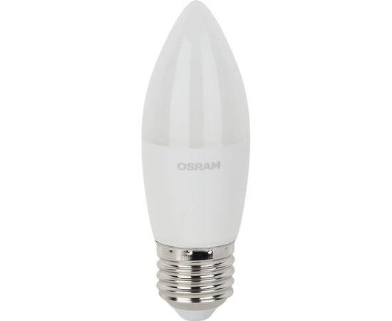Светодиодная лампа Osram LSCLB75 9W/840 230VFR E27 10x1 4058075697072 