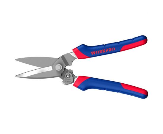 Универсальные кованые ножницы WORKPRO 200 мм WP214009 