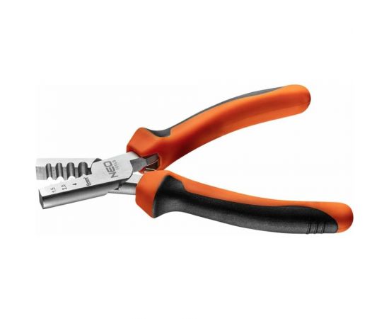 Клещи для обжима наконечников NEO Tools 1.5-6 мм2 140 мм 01-533 