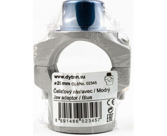 Колодочная насадка DN 25, синяя DYTRON DT 2345 – изображение 2