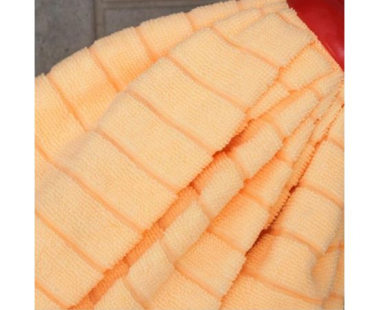 Насадка для швабры Доляна Юбочка цельная микрофибра, 150 грамм, цвет микс 1382136 – изображение 2