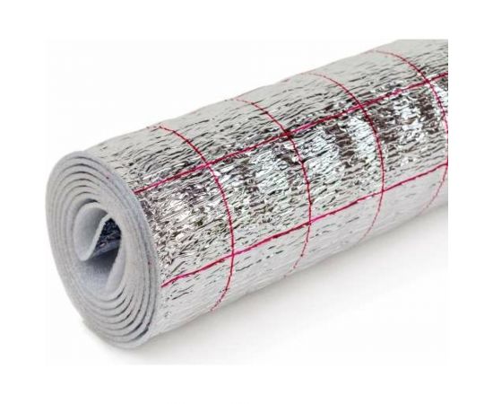 Теплоотражающая подложка для теплого пола НПС Развитие ВПЭ 3 мм, S=15 кв. м 4620018381982 – изображение 2