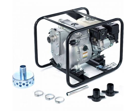 Мотопомпа для сильнозагрязненной воды Koshin KTH-50X o/s 513186 – изображение 2