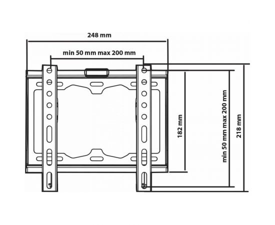 Кронштейн для LED/LCD телевизоров Tuarex OLIMP-115 black 40305 – изображение 2