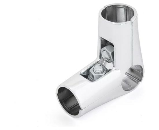 Угловой соединитель 3-х труб Palladium JF-16 CP СТ-00001051 – изображение 2