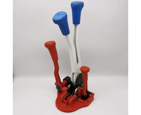 Комбинированное устройство для ПП-ленты 12-15 мм MASSIMO POZZI MILANO DUO PT00101415 – изображение 2