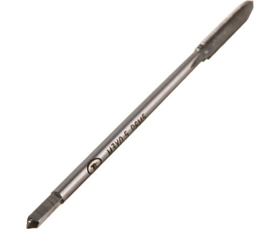 Метчик маш-руч. М 3х0.5, Р6М5, для г/о, d1=2.24мм, исп.1, Н2 ТехноСталь t165001 – изображение 2