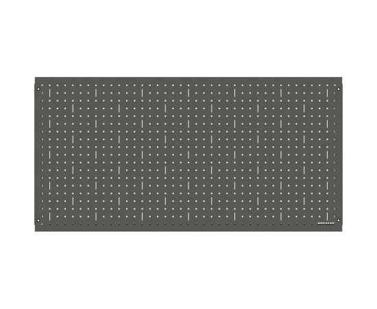 Металлическая перфопанель ООО Металекс Metalex 600x800 серая PRS6080 – изображение 2