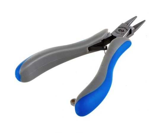 Плоскогубцы с прямоугольным сечением губок, длина 125 мм KING TONY 63B7-05 – изображение 2