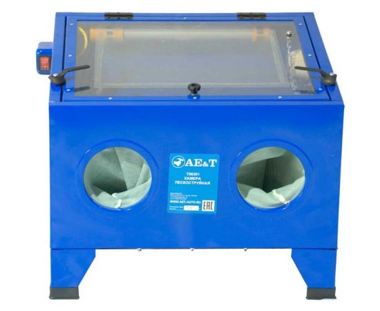 Пескоструйная камера настольная 90л AE&T T06301 – изображение 2