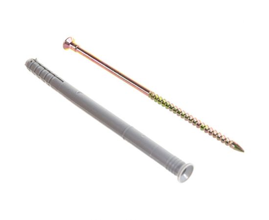 Дюбель-гвоздь VIPкрепеж потайной бортик 30 шт 40824 VIP – изображение 2