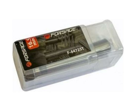 Коническая зенковка по металлу с тремя режущими кромками 16.5 мм Forsage 49819 F-44725T – изображение 2