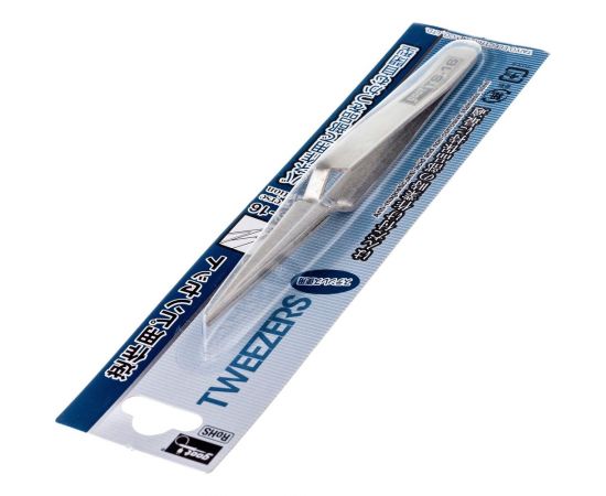 Пинцет goot TS-16 из нержавеющей стали, тонкий, антимагнитный 6780 – изображение 3