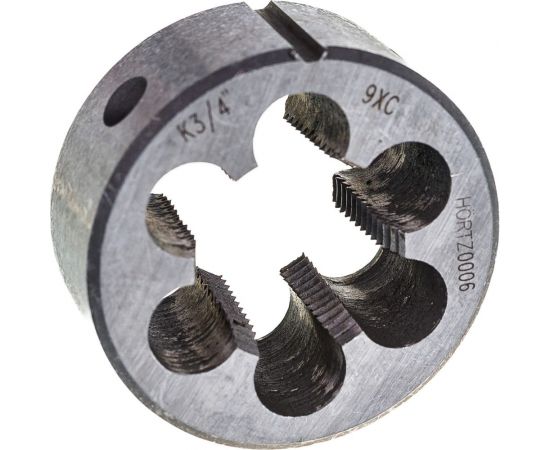 Плашка К 3/4 дюйма 9ХС HORTZ 204159 – изображение 3