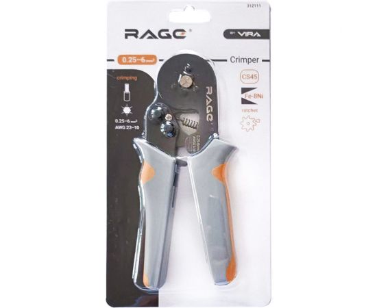 Пресс-клещи VIRA шестигранные, для обжима наконечников до 6 мм2 rage by 312111 – изображение 3