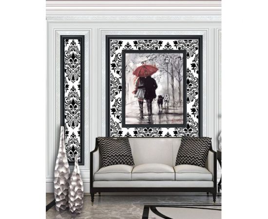 Плинтус потолочный Decomaster 20x20x2400 мм D133-375 ДМ – изображение 3