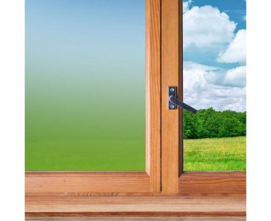 Пленка самоклеящаяся витражная Рыжий кот 0,45x2м, матовый прозрачный 104322 – изображение 3