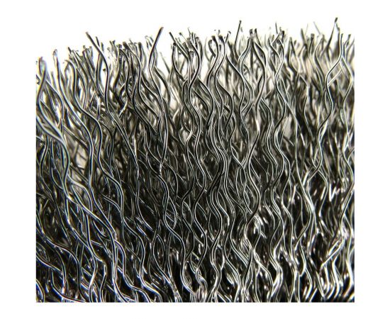 Ручная универсальная корщетка SIT 245x135, ворс гофрированная нержавеющая сталь 0,30 0011 – изображение 3