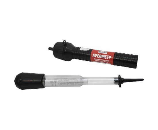 Ареометр REDMARK для электролита и тосола в тубе RM501325 – изображение 3