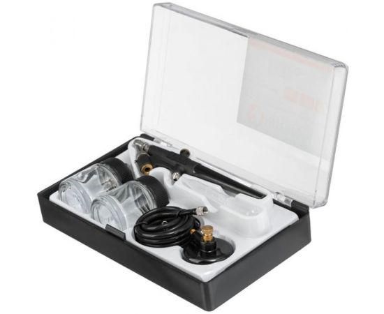 Мини-аэрограф с набором аксессуаров INTERTOOL PT-1503 – изображение 3