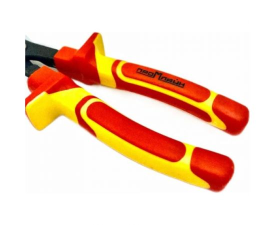 Боковые диэлектрические кусачки Промлайн 200мм, сталь cr-v, до 1000В, с 2К рукояткой ПЛ0210302200_z022 – изображение 3