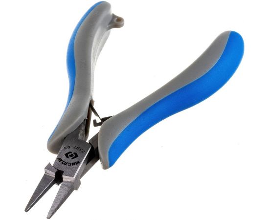 Плоскогубцы с прямоугольным сечением губок, длина 125 мм KING TONY 63B7-05 – изображение 3