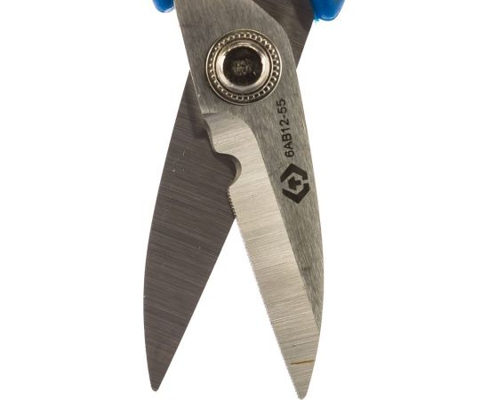 Ножницы электрика для работы с проводами KING TONY 145 мм 6AB12-55 – изображение 3