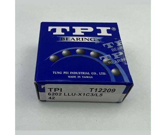 Подшипник TPI 6202 LLU-XC3/L542 TPI-6202-LLU-XC3 – изображение 3