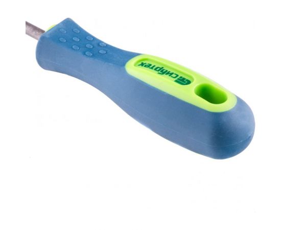 Круглый напильник, 150 мм двухкомпонентная рукоятка, №2 СИБРТЕХ 16124 – изображение 3