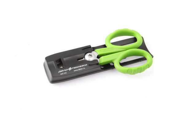 Ножницы электрика Дело Техники 140 мм, в пластиковом чехле 462140 – изображение 3