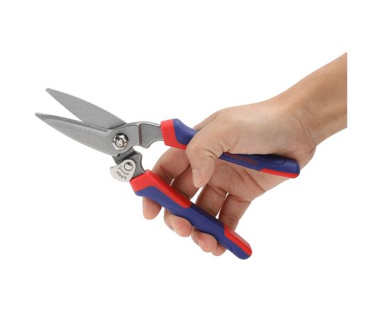 Универсальные кованые ножницы WORKPRO 200 мм WP214009 – изображение 3