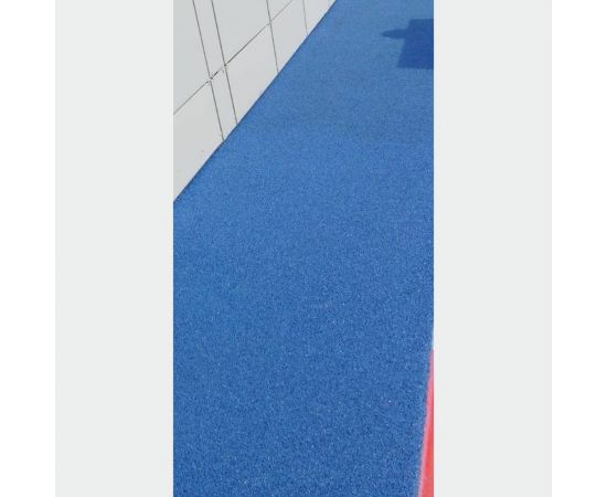 Покрытие из резиновой крошки АМОРТЕКС (1500x3000x10 мм; цвет синий) 0063 – изображение 3