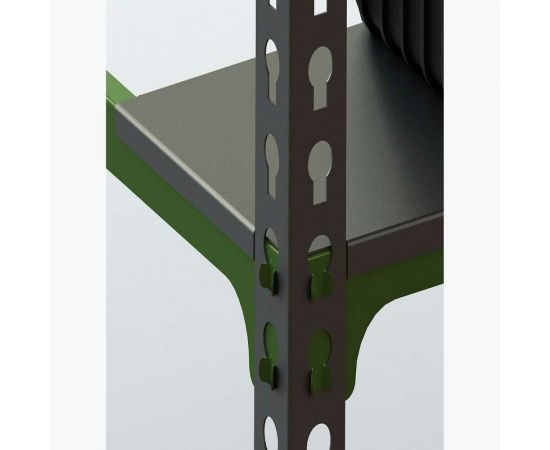 Металлический стол Metalex 750x1200x600 мм SMM751260 – изображение 3