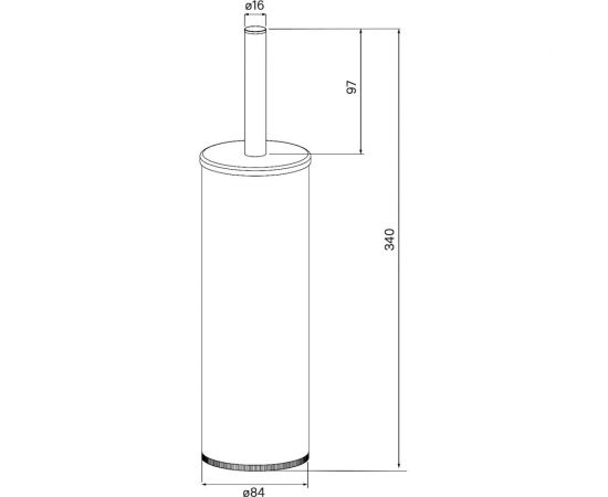 Ерш IDDIS нержавеющая сталь, 01, BRU01CCi47 – изображение 4