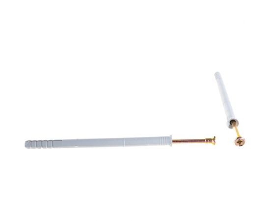 Дюбель-гвоздь VIPкрепеж потайной бортик 30 шт 40824 VIP – изображение 4