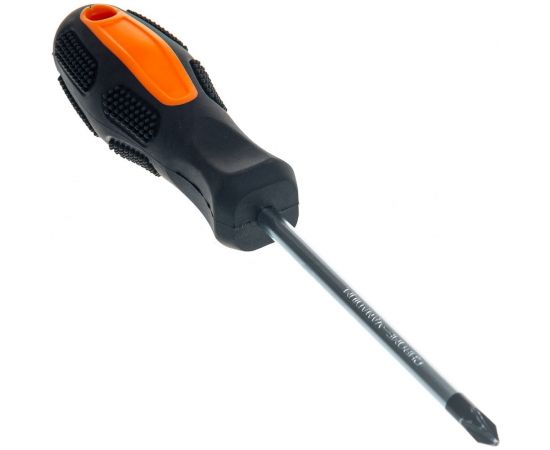 Крестовая отвертка АвтоDело PH2x100 мм на держателе 30660 11722 – изображение 4