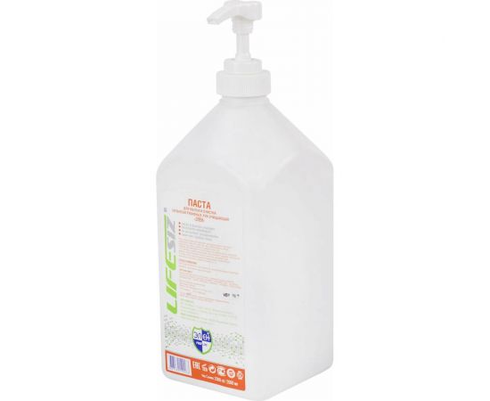 Очищающая паста для рук от сильных загрязнений ЭЛЕН 2 л 607760 – изображение 4