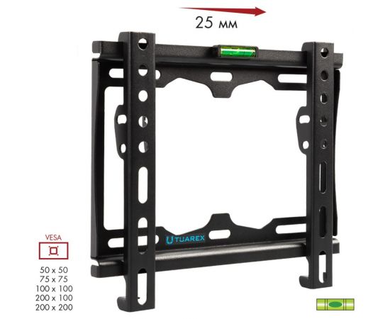 Кронштейн для LED/LCD телевизоров Tuarex OLIMP-115 black 40305 – изображение 4